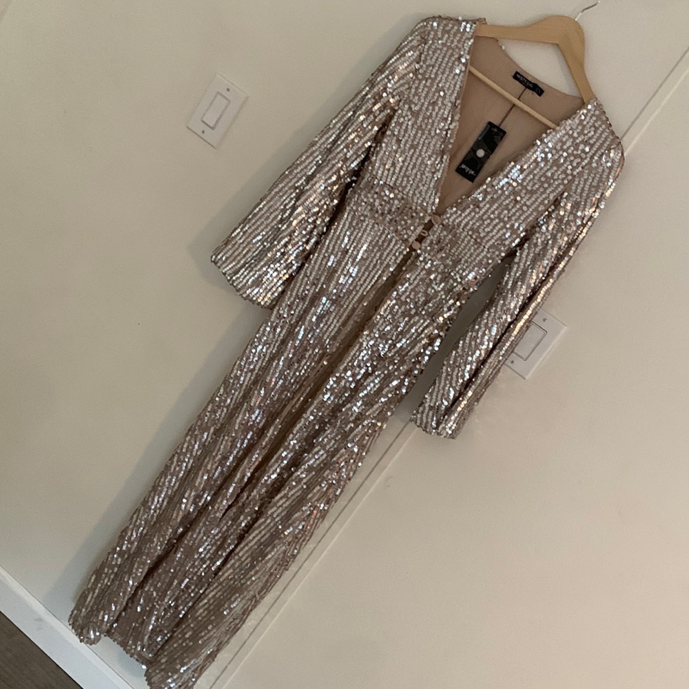 Nasty gal sequin jacket